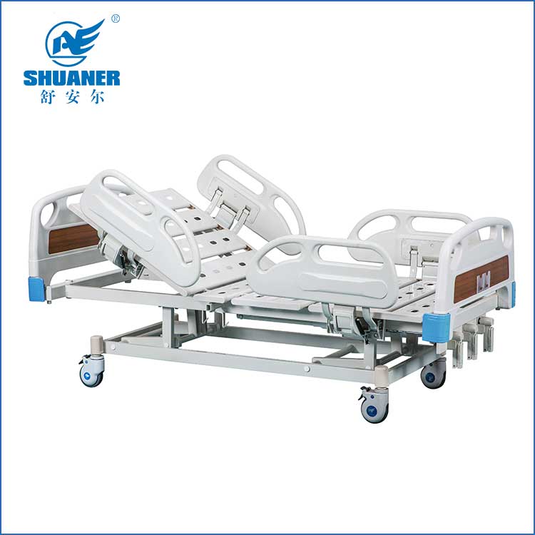 Manual Two Crank Hospital Bed istifadə üçün ehtiyat tədbirləri